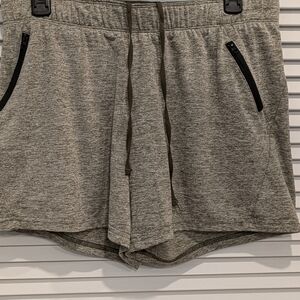 Liberty Pro Gray Athletic Shorts Size Medium
